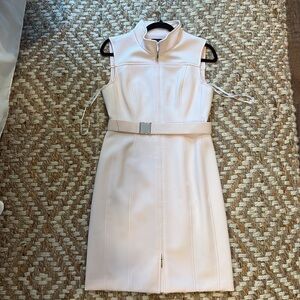 Tommy Hilfiger light pink scuba dress